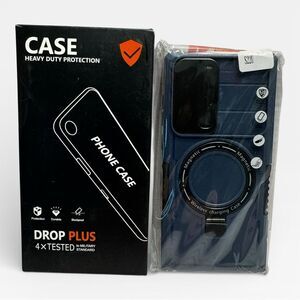 Samsung S22 Ultra Magnetic Kickstand with Camera Protector Phone Case